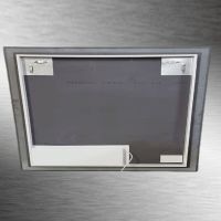 Товар: Зеркало Orange Quadrо 100 OQ-100ZE с подсветкой с сенсорным выключателем - фото 6 Зеркало Orange Quadrо 100 OQ-100ZE с подсветкой с сенсорным выключателем — фото 6, Мебель для ванной