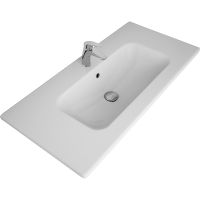 Товар: Тумба с раковиной Brevita 50 Shades of Grey Кристиан 100 УТ000014283 подвесная Черная матовая Серая матовая - фото 5 Тумба с раковиной Brevita 50 Shades of Grey Кристиан 100 УТ000014283 подвесная Черная матовая Серая матовая — фото 5, Мебель для ванной