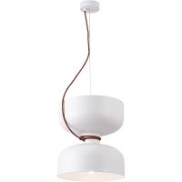 Подвесной светильник Crystal Lux Uno SP1.1 White Белый — фото 2, Подвесные светильники