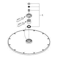 Товар: Верхний душ Grohe Rainshower Cosmopolitan 27477000 Хром - фото 11 Верхний душ Grohe Rainshower Cosmopolitan 27477000 Хром — фото 11, Верхние души