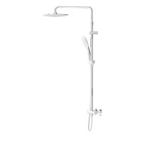 Душевая система Damixa Option DX218092000 с термостатом Хром — фото 2, Душевое оборудование. Душевая программа