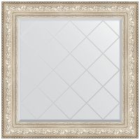 Товар: Зеркало Evoform Exclusive-G 90х90 BY 4340 с гравировкой в багетной раме - Виньетка серебро 109 мм - фото 1 Зеркало Evoform Exclusive-G 90х90 BY 4340 с гравировкой в багетной раме - Виньетка серебро 109 мм — фото 1, Мебель для ванной