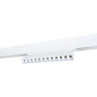 Товар: Трековый светильник Artelamp Linea A4678PL-1WH Белый - фото 1 Трековый светильник Artelamp Linea A4678PL-1WH Белый — фото 1, Трековые светильники