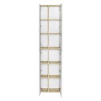 Товар: Подвесной шкаф Aquaton Мишель 43 1A243903MIX40 Дуб эндгрейн Белый - фото 4 Подвесной шкаф Aquaton Мишель 43 1A243903MIX40 Дуб эндгрейн Белый — фото 4, Мебель для ванной