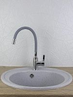 Товар: Смеситель для кухни Viko V-4064 Хром Серый - фото 2 Смеситель для кухни Viko V-4064 Хром Серый — фото 2, Смесители для кухни