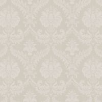 Обои Solo Le Sete S105 Винил на флизелине (1,06*10,05) Бежевый, Дамаск — фото 1, Обои для стен
