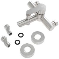 Товар: Смеситель для ванны Orange Steel M99-100ni Никель - фото 4 Смеситель для ванны Orange Steel M99-100ni Никель — фото 4, Смесители