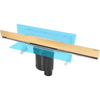 Товар: Сифон для душевого лотка Berges 099001 с вертикальным выпуском - фото 2 Сифон для душевого лотка Berges 099001 с вертикальным выпуском — фото 2, Прочие комплектующие для слива и канализации