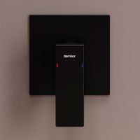 Товар: Смеситель для душа Damixa Gala 537500300 Черный матовый - фото 2 Смеситель для душа Damixa Gala 537500300 Черный матовый — фото 2, Смесители