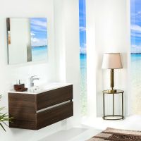 Товар: Тумба под раковину Boheme Armadi Art Vallessi 120 837-120-D подвесная Dark Oak - фото 22 Тумба под раковину Boheme Armadi Art Vallessi 120 837-120-D подвесная Dark Oak — фото 22, Мебель для ванной