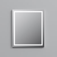 Зеркало AM.PM Gem 60 M91AMOX0601WG с подсветкой с ИК-сенсорным выключателем — фото 6, Зеркала в ванную комнату