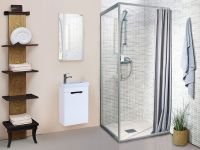 Товар: Тумба под раковину Onika Комо 40 Белая - фото 2 Тумба под раковину Onika Комо 40 Белая — фото 2, Тумбы под раковину