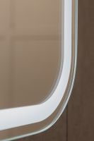 Зеркало Silver Mirrors Турин 40 LED-00002501 с подсветкой с сенсорным выключателем и диммером — фото 7, Зеркала в ванную комнату