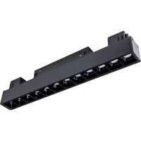 Товар: Трековый светильник Artelamp Linea A4684PL-1BK Черный - фото 1 Трековый светильник Artelamp Linea A4684PL-1BK Черный — фото 1, Трековые светильники