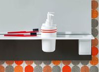 Зеркало Burgbad Eqio 90 SEZQ090F2010 с подсветкой Серое — фото 6, Мебель для ванной