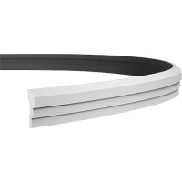 Молдинг гибкий Европласт 1.51.315 2000x75x22 мм — фото 1, Молдинги