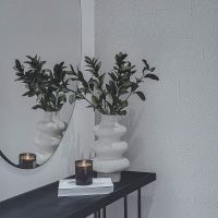 Обои Andrea Rossi Gavi 54376-4 Винил на флизелине (1,06*10) Серый, Абстракция/Линии — фото 4, Обои для стен