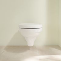 Унитаз Villeroy&Boch O.Novo 5660HR01 подвесной с сиденьем Микролифт — фото 3, Унитазы