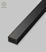 Стеновая рейка Alpine Walls Line Art ECO952B 2900х19х12 мм — фото 2, Панели