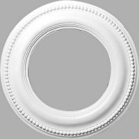 Розетка потолочная Decomaster DR 54 330x23x330 мм — фото 1, Розетки потолочные