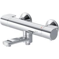 Смеситель для ванны AM.PM X-Joy F85A50000 с термостатом Хром — фото 1, Смеситель для ванны