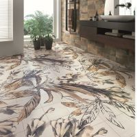 Керамическое панно Mainzu Murales Optym Mural Autumn Leaves PT03225 120х120 см — фото 3, Керамогранит