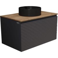 Товар: Тумба под раковину Jorno Cossety 80 Coss.01.80/P/A-DZ/JR подвесная Антрацит - фото 1 Тумба под раковину Jorno Cossety 80 Coss.01.80/P/A-DZ/JR подвесная Антрацит — фото 1, Тумбы под раковину