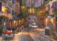 Фреска Ortograf Городской пейзаж 7743 Фактура бархат FX Флизелин (3,8*2,7) Разноцветный, Город арт-7743 (бархат FX) — фото 2, Фрески