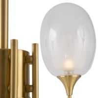 Товар: Люстра Maytoni Modern Aura MOD016PL-08BS Прозрачная Латунь - фото 2 Люстра Maytoni Modern Aura MOD016PL-08BS Прозрачная Латунь — фото 2, Люстры