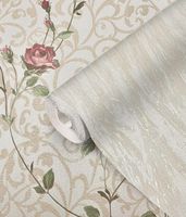 Обои Prima Italiana Colomba 80624 Винил на флизелине (1,06*10) Бежевый, Абстракция — фото 3, Обои для стен