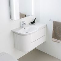 Товар: Раковина Laufen Palace New 90 L 8.1670.2.000.104.1 Белая - фото 2 Раковина Laufen Palace New 90 L 8.1670.2.000.104.1 Белая — фото 2, Раковины подвесные