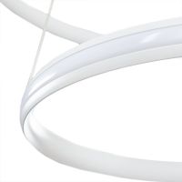 Товар: Подвесной светильник Artelamp Meridiana A2198SP-2WH Белый - фото 2 Подвесной светильник Artelamp Meridiana A2198SP-2WH Белый — фото 2, Подвесные светильники