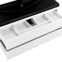 Тумба под раковину BelBagno 120 ALBANO-1200-2C-SO-BL подвесная Bianco Lucido — фото 13, Тумбы под раковину