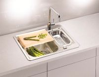 Товар: Кухонная мойка Alveus Line Maxim 50 SAT-90 615x500 1089612 Сатинированная сталь - фото 3 Кухонная мойка Alveus Line Maxim 50 SAT-90 615x500 1089612 Сатинированная сталь — фото 3, Кухонные мойки