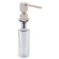 Дозатор для жидкого мыла ZorG ZR-22 КВАРЦ Кварц — фото 1, Дозаторы для кухонных моек