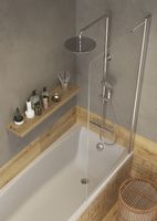 Товар: Душевая система Cersanit Brasko 64526 с термостатом Хром - фото 11 Душевая система Cersanit Brasko 64526 с термостатом Хром — фото 11, Душевые стойки