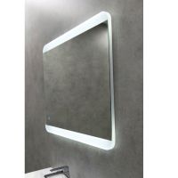 Зеркало BelBagno SPC-CEZ 80 с кнопочным выключателем с подсветкой арт-SPC-CEZ-800-700-LED-BTN — фото 2, Зеркала в ванную комнату