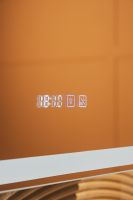 Зеркальный шкаф Silver Mirrors Киото-3 60 LED-00002824 с подсветкой Черный — фото 8, Зеркальные шкафы в ванную