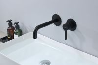 Товар: Смеситель для раковины Splenka S221.11.06 Черный матовый - фото 7 Смеситель для раковины Splenka S221.11.06 Черный матовый — фото 7, Смесители