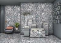 Керамогранит Art Ceramic Amazonite Mint Blue 60х120 см — фото 2, Керамогранит