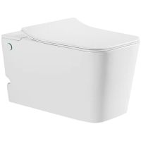 Комплект унитаза с инсталляцией SantiLine SL-5032 подвесной с сиденьем Микролифт — фото 1, Умные унитазы