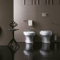 Товар: Унитаз Azzurra Charme CHVCTT000000BI приставной без сиденья - фото 2 Унитаз Azzurra Charme CHVCTT000000BI приставной без сиденья — фото 2, Унитазы