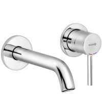 Смеситель для раковины Kludi Bozz 382440576 Хром — фото 1, Смесители для раковины