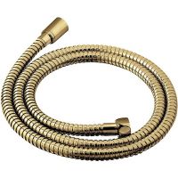 Душевой шланг Omnires 029GLB Золото брашированное — фото 1, Душевое оборудование. Душевая программа