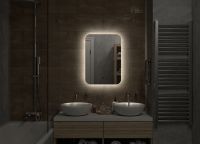 Товар: Зеркало Art&Max Ravenna AM-Rav-500-700-DS-F с подсветкой с бесконтактным выключателем - фото 6 Зеркало Art&Max Ravenna AM-Rav-500-700-DS-F с подсветкой с бесконтактным выключателем — фото 6, Мебель для ванной