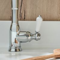 Товар: Смеситель для кухни Jacob Delafon Louise Хром арт-E24367-CP - фото 2 Смеситель для кухни Jacob Delafon Louise Хром арт-E24367-CP — фото 2, Смесители для кухни