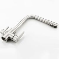 Товар: Смеситель для кухни Frap F4348 Сатин - фото 4 Смеситель для кухни Frap F4348 Сатин — фото 4, Смесители