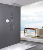 Товар: Душевая система Abber Wasser Kreis AF8121 Хром - фото 2 Душевая система Abber Wasser Kreis AF8121 Хром — фото 2, Встраиваемые душевые комплекты