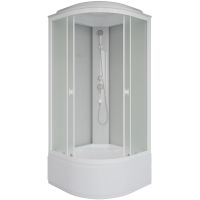 Душевая кабина Niagara Promo 80x80 P80/40/MT без гидромассажа — фото 2, Душевые кабины