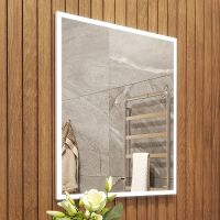 Зеркало Bond Cube 70x80 M44ZE-7080 с подсветкой с сенсорным выключателем — фото 3, Мебель для ванной